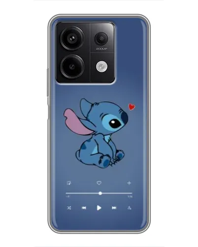 Чохол для Xiaomi Redmi Note 13 (5G) з картинкою «Музичний Stitch» Чохол для Xiaomi Redmi Note 13 (5G) з картинкою «Музичний Stitch»