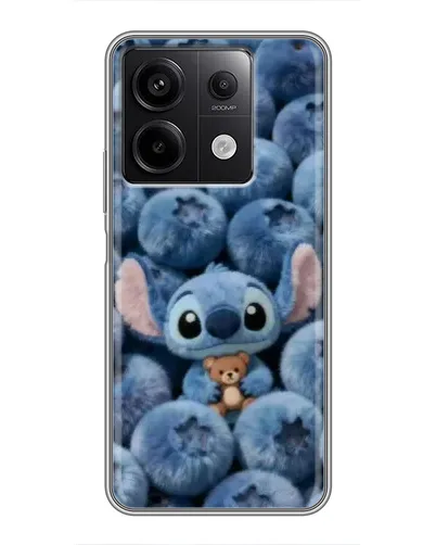Чохол для Xiaomi Redmi Note 13 (5G) з картинкою «Стіч та лохина» Чохол для Xiaomi Redmi Note 13 (5G) з картинкою «Стіч та лохина»