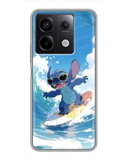 Чохол для Xiaomi Redmi Note 13 (5G) з картинкою «Стіч на хвилі» Чохол для Xiaomi Redmi Note 13 (5G) з картинкою «Стіч на хвилі»