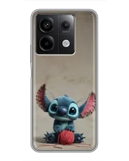 Чохол для Xiaomi Redmi Note 13 (5G) з картинкою «Стіч на чоричневому фоні» Чохол для Xiaomi Redmi Note 13 (5G) з картинкою «Стіч на чоричневому фоні»