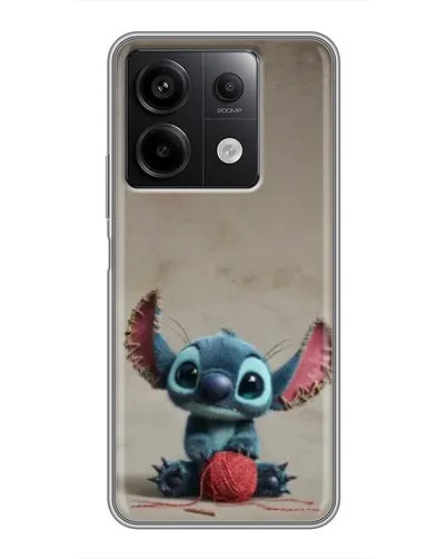 Чохол для Xiaomi Redmi Note 13 (5G) з картинкою «Стіч на чоричневому фоні» Чохол для Xiaomi Redmi Note 13 (5G) з картинкою «Стіч на чоричневому фоні»