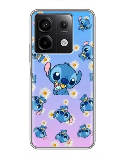 Чохол для Xiaomi Redmi Note 13 (5G) з картинкою «Патерн зі Стічем» Чохол для Xiaomi Redmi Note 13 (5G) з картинкою «Патерн зі Стічем»
