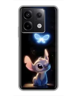 Чохол для Xiaomi Redmi Note 13 (5G) з картинкою «Сяючий Стіч» Чохол для Xiaomi Redmi Note 13 (5G) з картинкою «Сяючий Стіч»
