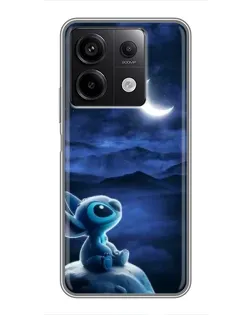 Чохол для Xiaomi Redmi Note 13 (5G) з картинкою «Місячна ніч Стіча» Чохол для Xiaomi Redmi Note 13 (5G) з картинкою «Місячна ніч Стіча»