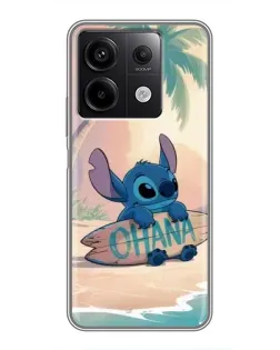 Чохол для Xiaomi Redmi Note 13 (5G) з картинкою «Стіч на серфі» Чохол для Xiaomi Redmi Note 13 (5G) з картинкою «Стіч на серфі»
