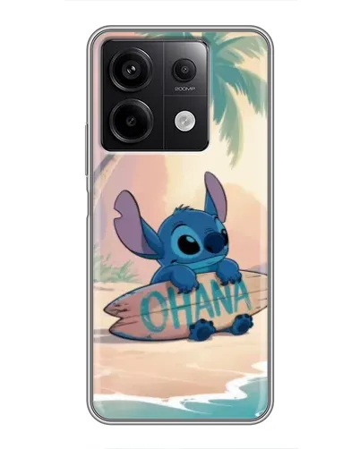 Чохол для Xiaomi Redmi Note 13 (5G) з картинкою «Стіч на серфі» Чохол для Xiaomi Redmi Note 13 (5G) з картинкою «Стіч на серфі»