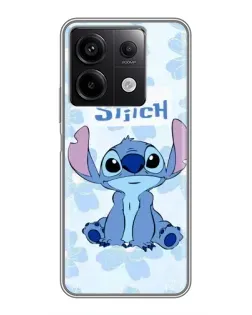 Чохол для Xiaomi Redmi Note 13 (5G) з картинкою «Stitch серед квітів» Чохол для Xiaomi Redmi Note 13 (5G) з картинкою «Stitch серед квітів»