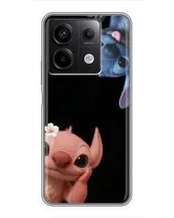 Чохол для Xiaomi Redmi Note 13 (5G) з картинкою «Фіолетовий туман троянд» Чохол для Xiaomi Redmi Note 13 (5G) з картинкою «Фіолетовий туман троянд»