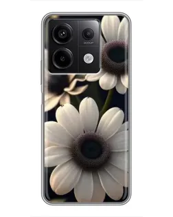 Чехол для Xiaomi Redmi Note 13 (5G) с картинкой «Белые маргаритки макро» Чехол для Xiaomi Redmi Note 13 (5G) с картинкой «Белые маргаритки макро»