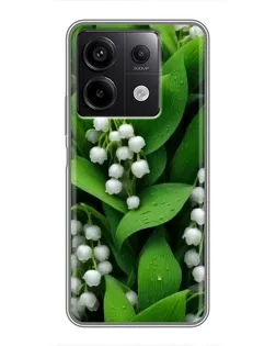 Чехол для Xiaomi Redmi Note 13 (5G) с картинкой «Ландыши в зелени» Чехол для Xiaomi Redmi Note 13 (5G) с картинкой «Ландыши в зелени»