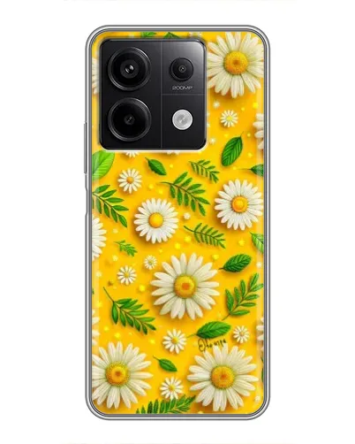 Чехол для Xiaomi Redmi Note 13 (5G) с картинкой «Ромашковое солнце»
