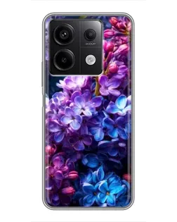 Чехол для Xiaomi Redmi Note 13 (5G) с картинкой «Сиреневый цвет» Чехол для Xiaomi Redmi Note 13 (5G) с картинкой «Сиреневый цвет»