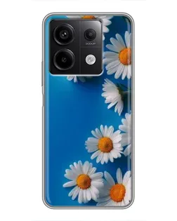 Чехол для Xiaomi Redmi Note 13 (5G) с картинкой «Белоснежные маргаритки» Чехол для Xiaomi Redmi Note 13 (5G) с картинкой «Белоснежные маргаритки»