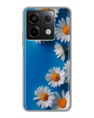 Чехол для Xiaomi Redmi Note 13 (5G) с картинкой «Белоснежные маргаритки»