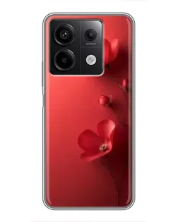 Чехол для Xiaomi Redmi Note 13 (5G) с картинкой «Маковые соцветия» Чехол для Xiaomi Redmi Note 13 (5G) с картинкой «Маковые соцветия»
