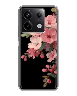 Чехол для Xiaomi Redmi Note 13 (5G) с картинкой «Розовая ветка сакуры» Чехол для Xiaomi Redmi Note 13 (5G) с картинкой «Розовая ветка сакуры»