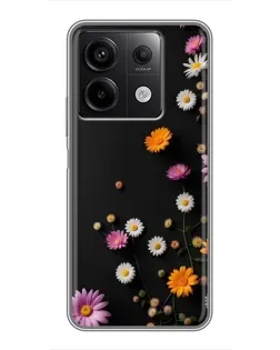 Чохол для Xiaomi Redmi Note 13 (5G) з картинкою «Квіткова композиція»