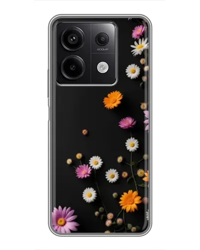 Чохол для Xiaomi Redmi Note 13 (5G) з картинкою «Квіткова композиція»