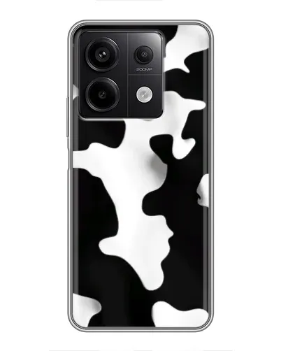 Чехол для Xiaomi Redmi Note 13 (5G) с картинкой «Черно-белое пятно»