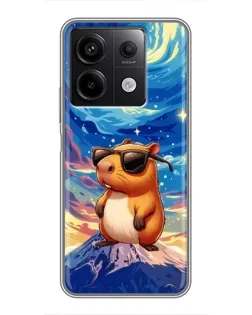 Чехол для Xiaomi Redmi Note 13 (5G) с картинкой «Капибара Ван Гога» Чехол для Xiaomi Redmi Note 13 (5G) с картинкой «Капибара Ван Гога»