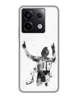 Чехол для Xiaomi Redmi Note 13 (5G) с картинкой «Messi ART» Чехол для Xiaomi Redmi Note 13 (5G) с картинкой «Messi ART»
