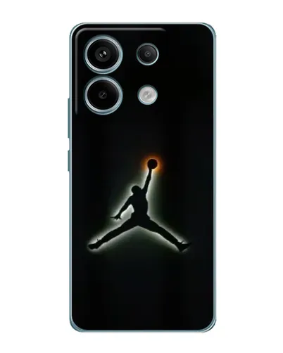 Чехол для Xiaomi Redmi Note 13 Pro (5G) с картинкой «Jordan Gradient Logo» Чехол для Xiaomi Redmi Note 13 Pro (5G) с картинкой «Jordan Gradient Logo»