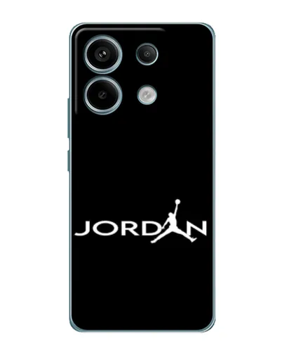 Чехол для Xiaomi Redmi Note 13 Pro (5G) с картинкой «Jordan White Logo» Чехол для Xiaomi Redmi Note 13 Pro (5G) с картинкой «Jordan White Logo»