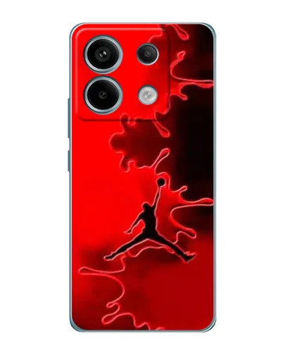 Чехол для Xiaomi Redmi Note 13 Pro (5G) с картинкой «Jordan Red Smoke» Чехол для Xiaomi Redmi Note 13 Pro (5G) с картинкой «Jordan Red Smoke»