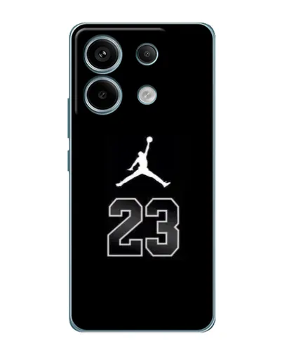 Чехол для Xiaomi Redmi Note 13 Pro (5G) с картинкой «Jordan Flight 23» Чехол для Xiaomi Redmi Note 13 Pro (5G) с картинкой «Jordan Flight 23»
