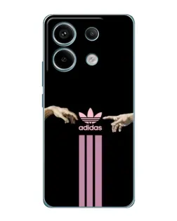 Чехол для Xiaomi Redmi Note 13 Pro (5G) с картинкой «Adidas Hands»