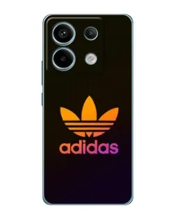 Чехол для Xiaomi Redmi Note 13 Pro (5G) с картинкой «Градиент Adidas»