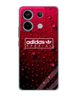 Чехол для Xiaomi Redmi Note 13 Pro (5G) с картинкой «Adidas Gold Marble»