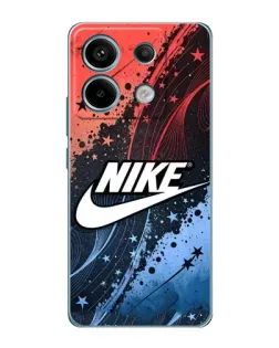 Чехол для Xiaomi Redmi Note 13 Pro (5G) с картинкой «Градиентный принт Найк»