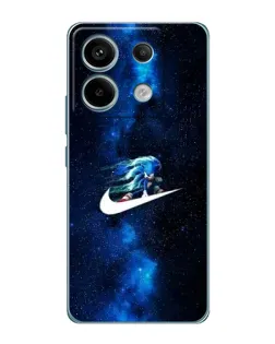 Чехол для Xiaomi Redmi Note 13 Pro (5G) с картинкой «Звездный путь Nike»