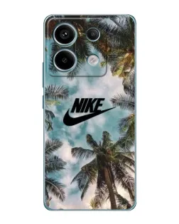 Чехол для Xiaomi Redmi Note 13 Pro (5G) с картинкой «Тропический принт Nike» Чехол для Xiaomi Redmi Note 13 Pro (5G) с картинкой «Тропический принт Nike»