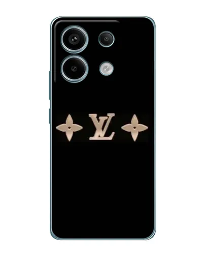 Чехол для Xiaomi Redmi Note 13 Pro (5G) с картинкой «Louis Vuitton — минимализм»