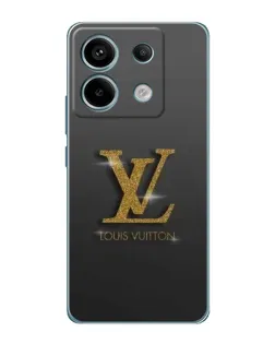Чехол для Xiaomi Redmi Note 13 Pro (5G) с картинкой «Градиент Louis Vuitton»