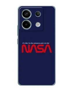 Чехол для Xiaomi Redmi Note 13 Pro (5G) с картинкой «NASA — глубокий космос»
