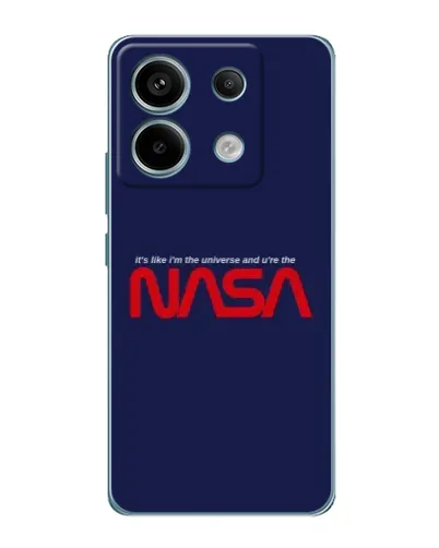 Чехол для Xiaomi Redmi Note 13 Pro (5G) с картинкой «NASA — глубокий космос»