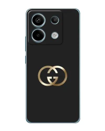 Чехол для Xiaomi Redmi Note 13 Pro (5G) с картинкой «Минимализм Gucci»