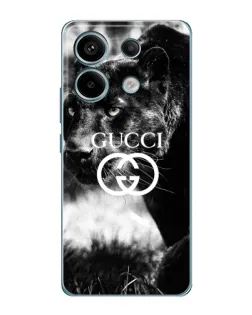 Чохол для Xiaomi Redmi Note 13 Pro (5G) з картинкою «Gucci — дика природа» Чохол для Xiaomi Redmi Note 13 Pro (5G) з картинкою «Gucci — дика природа»