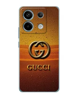 Чохол для Xiaomi Redmi Note 13 Pro (5G) з картинкою «Gucci — сонячний градієнт» Чохол для Xiaomi Redmi Note 13 Pro (5G) з картинкою «Gucci — сонячний градієнт»