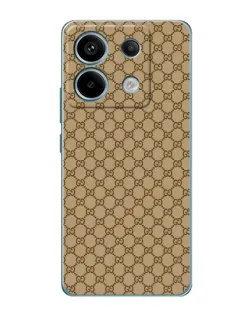 Чохол для Xiaomi Redmi Note 13 Pro (5G) з картинкою «Gucci — класичний беж» Чохол для Xiaomi Redmi Note 13 Pro (5G) з картинкою «Gucci — класичний беж»