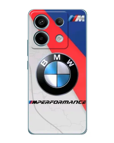 Чехол для Xiaomi Redmi Note 13 Pro (5G) с картинкой «BMW Performance стиль»