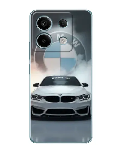 Чохол для Xiaomi Redmi Note 13 Pro (5G) з картинкою «BMW в білому диму» Чохол для Xiaomi Redmi Note 13 Pro (5G) з картинкою «BMW в білому диму»
