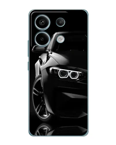 Чохол для Xiaomi Redmi Note 13 Pro (5G) з картинкою «Чорна BMW — профіль» Чохол для Xiaomi Redmi Note 13 Pro (5G) з картинкою «Чорна BMW — профіль»