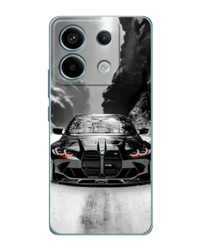 Чохол для Xiaomi Redmi Note 13 Pro (5G) з картинкою «BMW — акварельний дрифт» Чохол для Xiaomi Redmi Note 13 Pro (5G) з картинкою «BMW — акварельний дрифт»