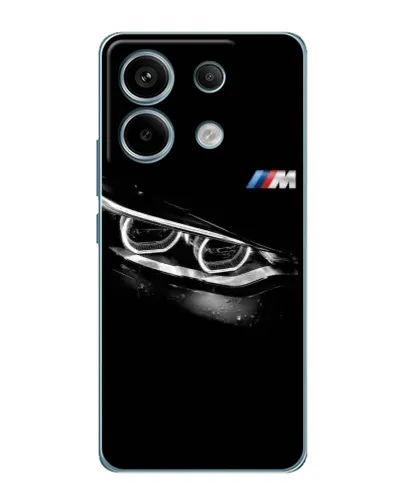 Чохол для Xiaomi Redmi Note 13 Pro (5G) з картинкою «BMW — погляд тигра» Чохол для Xiaomi Redmi Note 13 Pro (5G) з картинкою «BMW — погляд тигра»