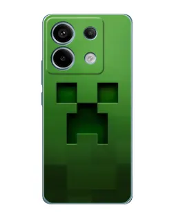 Чехол для Xiaomi Redmi Note 13 Pro (5G) с картинкой «Крипер микро-дизайн»