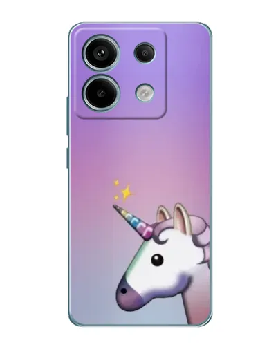 Чехол для Xiaomi Redmi Note 13 Pro (5G) с картинкой «Единорог градиент» Чехол для Xiaomi Redmi Note 13 Pro (5G) с картинкой «Единорог градиент»